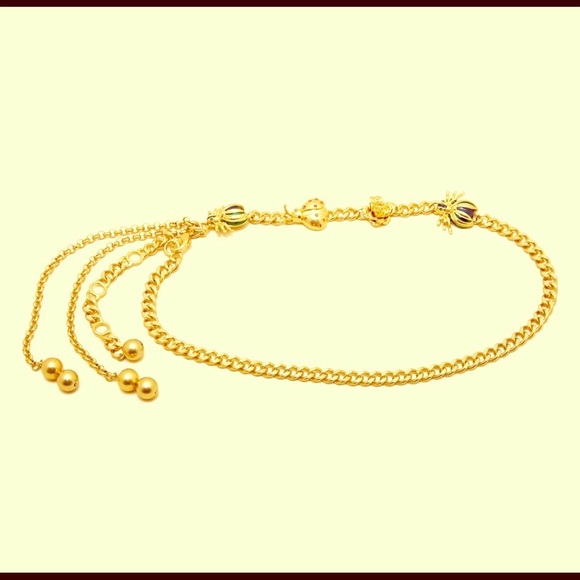 For Love And Lemons Accessories - FOR LOVE & LEMONS CHAIN BELT.   Price Firm